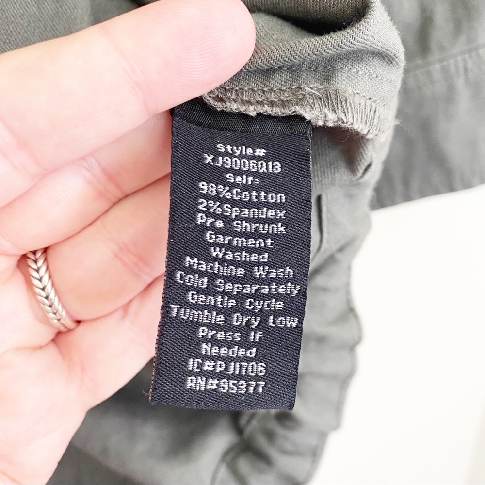 Sanctuary Olive Utility Anorak Jacket - Picture 10 of 13